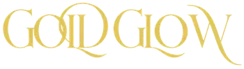 Gold Glow Luxe website Logo